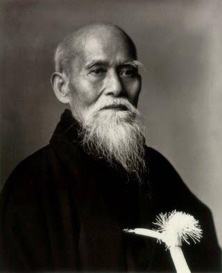 Morihei Ueshiba, O-Sensei